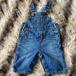 Baby gap 0-3 unisex overalls